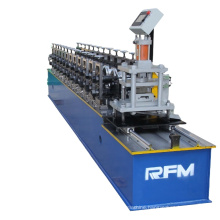 automatic steel garage roll former shutter roll forming mill/automatic roller shutter door slat roll forming machine